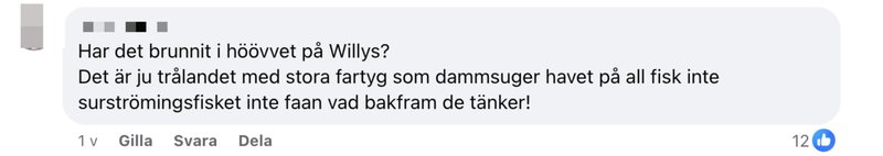 Foto: Skärmavbild Facebook/visurströmmingsälskare Foto: Skärmavbild Facebook/visurströmmingsälskare